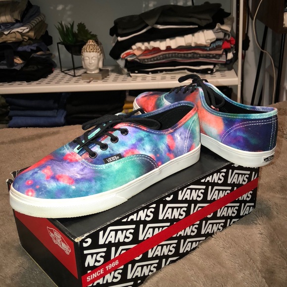 vans galaxy shoes